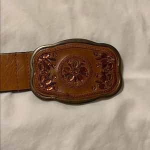 Cowgirl belt